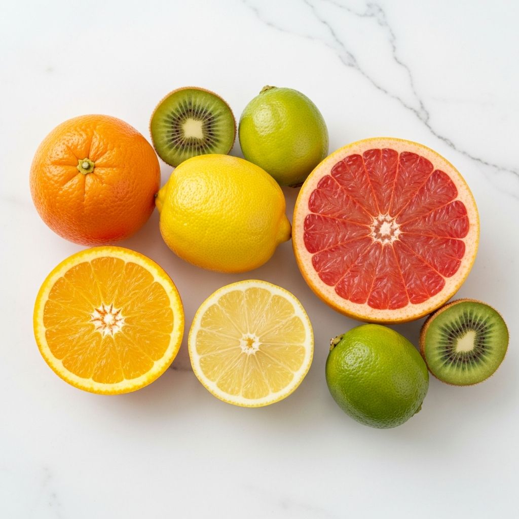Owoce cytrusowe bogate w witaminy